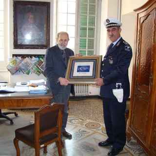 “Targa Blu 2010" per la sicurezza stradale a Celle Ligure