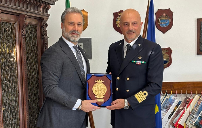 Savona, incontro istituzionale tra Capitaneria di Porto e i vertici di Confitarma