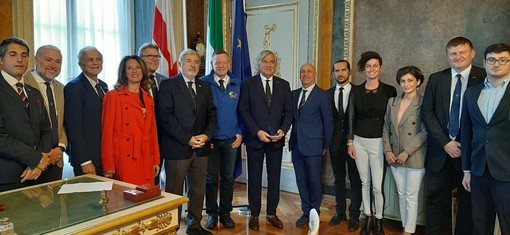 Genova Capitale Europea dello Sport 2023: oggi la commissione Aces ricevuta a palazzo Tursi