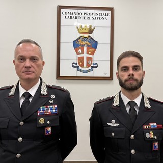 Carabinieri, due nuovi ufficiali nel Savonese: il Capitano Colamorea ad Alassio, il Tenente Rugi al Nucleo Investigativo