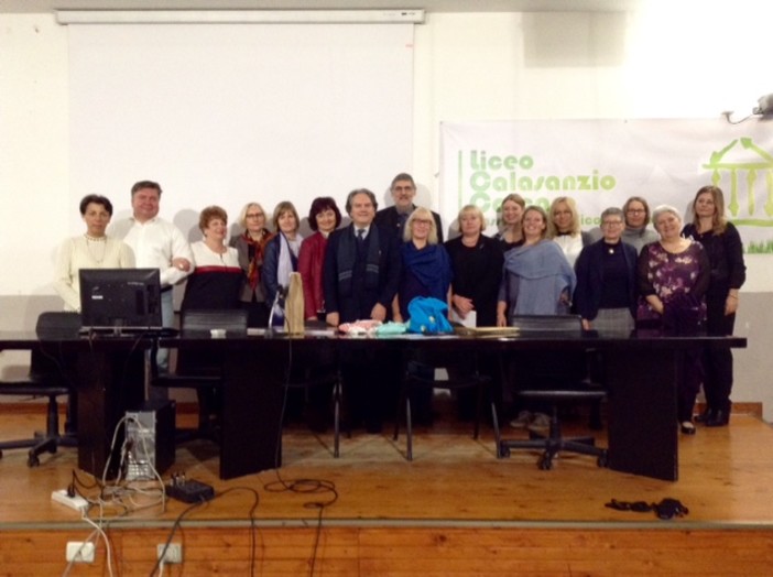 Una settimana di "Erasmus Plus" al Liceo Calasanzio di Carcare Una settimana di "Erasmus Plus" al Liceo Calasanzio di Carcare