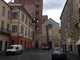 Albenga: altri calcinacci dalla Torre in Piazza San Michele