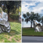 Due sculture d'autore sulle sponde del Sansobbia e un mese di eventi: l'estate che unisce le Albisole Due sculture d'autore sulle sponde del Sansobbia e un mese di eventi: l'estate che unisce le Albisole