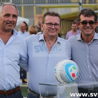 Calcio, Albissola. Colla accelera sul fronte stadio: "A stretto giro di posta presenteremo il progetto"