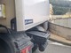 Varazze, mezzo pesante incastrato in via Monte Grappa: intervento dei Vigili del fuoco Varazze, mezzo pesante incastrato in via Monte Grappa: intervento dei Vigili del fuoco