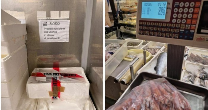 Pesce a rischio sulle tavole: scattano maxi controlli, 23 multe e sequestri tra Savona, Piemonte e Valle d'Aosta