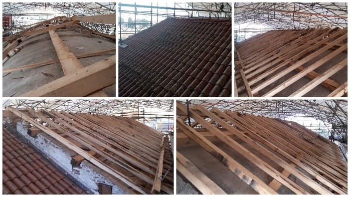 Cairo, ricostruzione chiesa San Lorenzo: i lavori proseguono (FOTO) Cairo, ricostruzione chiesa San Lorenzo: i lavori proseguono (FOTO)