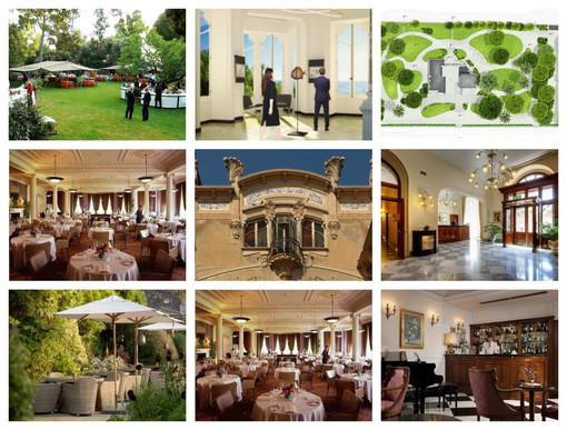 Savona, Toti su Villa Zanelli: "Dopo 20 anni di abbandono questo gioiello ligure torna a splendere come merita" (FOTO e VIDEO)