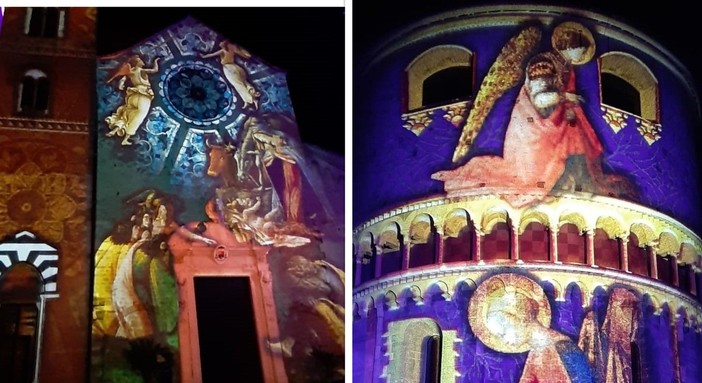 Proiezioni Architetturali ad Albenga: meglio Filippo Lippi o Sandro Botticelli? Vota sui social la tua opera preferita (VIDEOINTERVISTA)