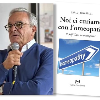 Alla Ubik il medico Carlo Tonarelli presenta il libro "Noi ci curiamo con l'omeopatia" Alla Ubik il medico Carlo Tonarelli presenta il libro "Noi ci curiamo con l'omeopatia"