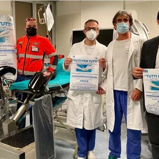 La Croce Bianca lancia l'appello per aiutare il San Paolo: "Tutti per tutti, serve un ultimo sforzo"