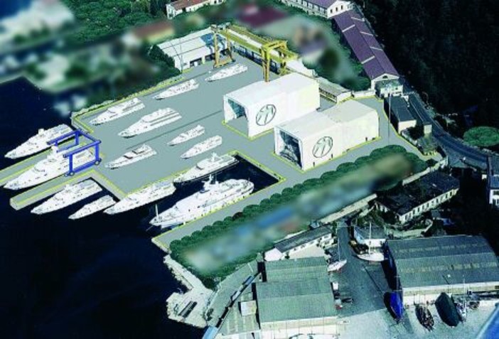 Tavolo di lavoro per gli ex Cantieri Baglietto di Varazze, Bozzano: "Priorità ripresa attività" Tavolo di lavoro per gli ex Cantieri Baglietto di Varazze, Bozzano: "Priorità ripresa attività"