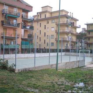 Borghetto, riaperti due campi da gioco nell'area esterna alla palestra comunale