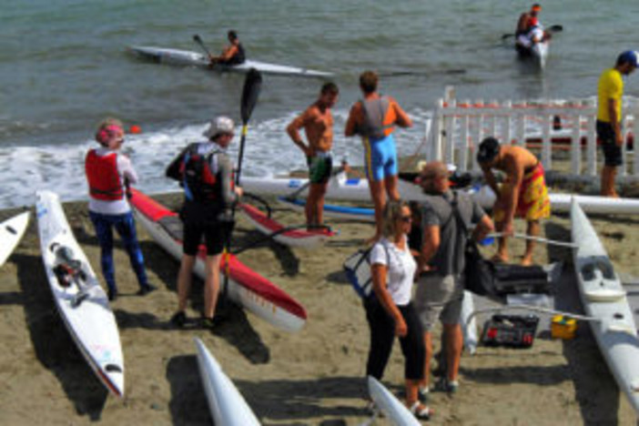 Successo di partecipanti alla IV “Voga in Riviera”