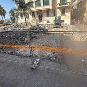 Piazza Vittorio Veneto a Varazze, il Sindaco dopo la sospensiva dei lavori: "Non rappresenta una bocciatura del progetto o delle opere previste"