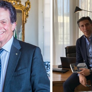Da sinistra: Vincenzo Bertino e Davide Mazzola