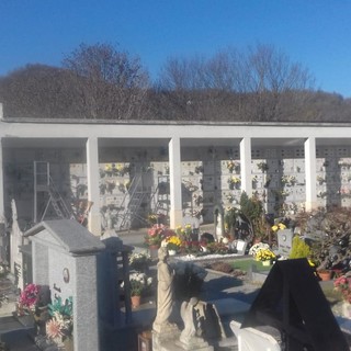 Cengio, rubato dell'altro rame nel cimitero di Genepro: il furto avvenuto di notte