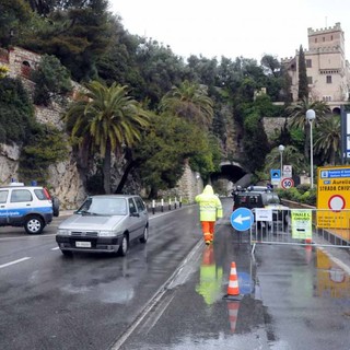 Finale: frana sull&amp;#039;Aurelia, autostrada gratis per tutti