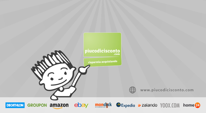 La migliore tecnologia la trovi online, risparmiando con Piucodicisconto!