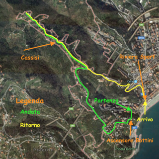 Celle Ligure: II Corsa e Camminata in Notturna