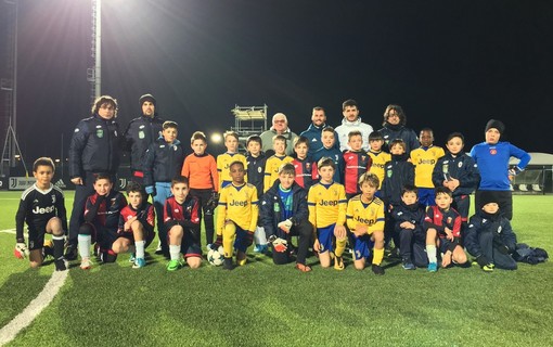 I pulcini 2008 dell'Usd Cengio sfidano la Juventus a Vinovo (FOTO e VIDEO)