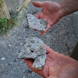 Quiliano, Fersini all'attacco sulle Murate: "Oltre al degrado anche i calcinacci che piovono dai lavori sulla superstrada"
