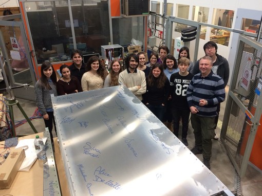 Il progetto EEE porta gli alunni liguri al CERN di Ginevra