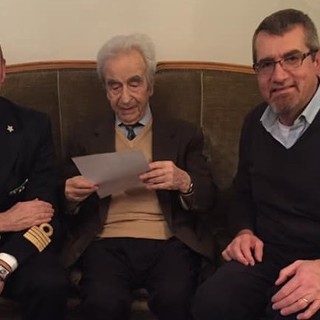 Savona piange la scomparsa del comandante Amedeo Cacace (FOTO) Savona piange la scomparsa del comandante Amedeo Cacace (FOTO)