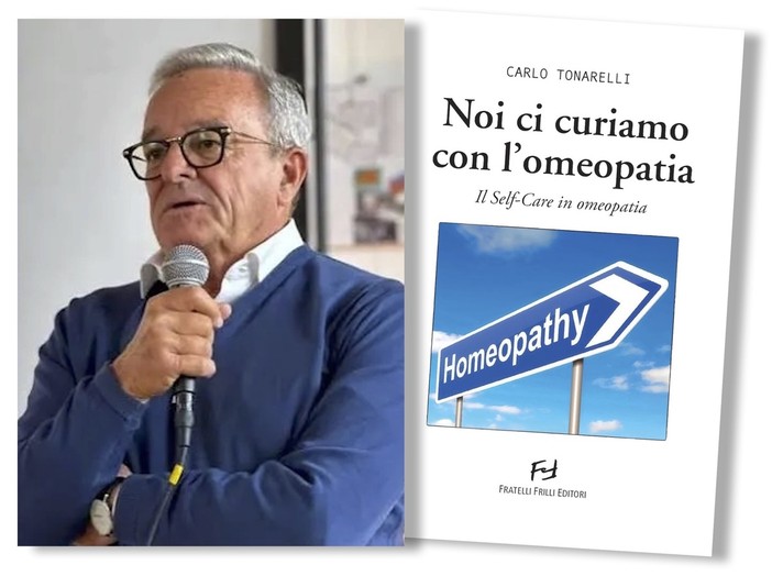 Alla Ubik il medico Carlo Tonarelli presenta il libro "Noi ci curiamo con l'omeopatia" Alla Ubik il medico Carlo Tonarelli presenta il libro "Noi ci curiamo con l'omeopatia"