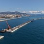Nuova Diga di Genova, trovato un ordigno bellico da 230 chili: attivate le procedure di sicurezza Nuova Diga di Genova, trovato un ordigno bellico da 230 chili: attivate le procedure di sicurezza
