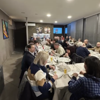 Savona, grande partecipazione alla cena del Moto Club Polizia di Stato