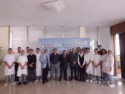 San Matteo a Laigueglia, l'Alberghiero protagonista con lo chef Renato Grasso
