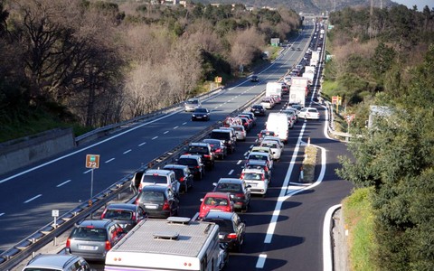 Controesodo, domenica da bollino rosso sulle autostrade liguri: criticità fino alle 19 sulle direttrici di rientro