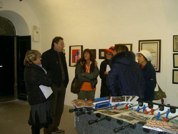 Futurismo e 68, grande successo a Calice Ligure