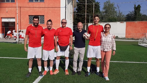 "Summer Carcarcamp", il sindaco De Vecchi: "Un campo estivo sul nostro territorio mancava da diversi anni" "Summer Carcarcamp", il sindaco De Vecchi: "Un campo estivo sul nostro territorio mancava da diversi anni"