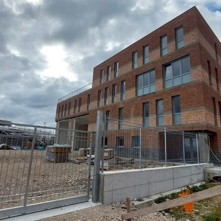 Nuova caserma dei vigili del fuoco a Varazze: riprendono i lavori