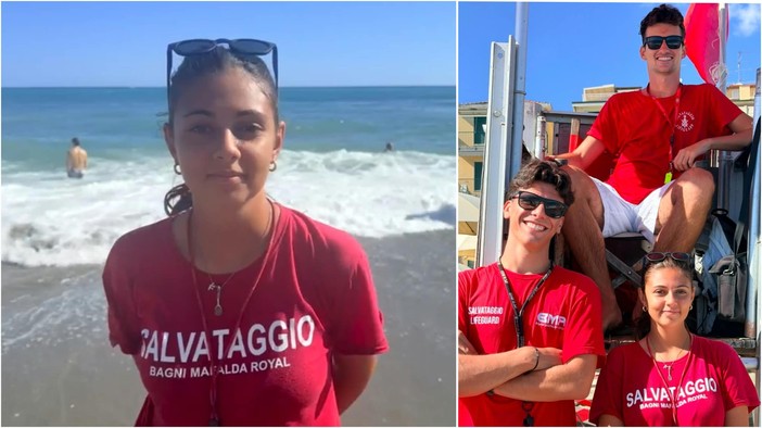 Varazze, rischia di annegare in mare: salvato dalla bagnina