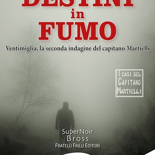 Achille Maccapani presenta "Destini in fumo" alla Centofiori di Finale Ligure