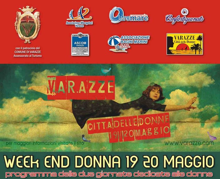 Varazze e’ tornata “la città” delle donne” Varazze e’ tornata “la città” delle donne”