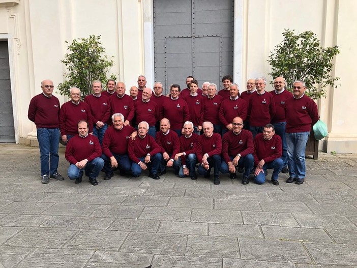 Concerto delle Feste della Corale Alpina Savonese nella Chiesa di San Pietro a Savona