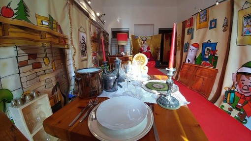 Varazze, inaugurata oggi la Casa al Mare di Babbo Natale (FOTO) Varazze, inaugurata oggi la Casa al Mare di Babbo Natale (FOTO)