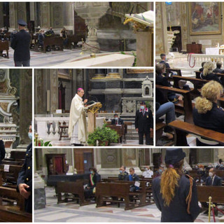 Savona, in Duomo la Polizia di Stato celebra il patrono San Michele Arcangelo (FOTO)
