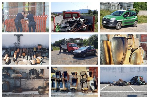 Aveva attivato un centro abusivo di raccolta rifiuti nell'albenganese: denunciato artigiano Aveva attivato un centro abusivo di raccolta rifiuti nell'albenganese: denunciato artigiano