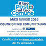 Assunzioni nei Comuni, al via il Maxi Avviso ASMEL 2026: 39 profili e candidature online dal 15 settembre Assunzioni nei Comuni, al via il Maxi Avviso ASMEL 2026: 39 profili e candidature online dal 15 settembre
