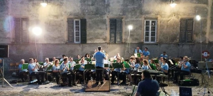 Pietra Ligure, la Filarmonica Guido Moretti 1518 in concerto al Santuario del Soccorso Pietra Ligure, la Filarmonica Guido Moretti 1518 in concerto al Santuario del Soccorso