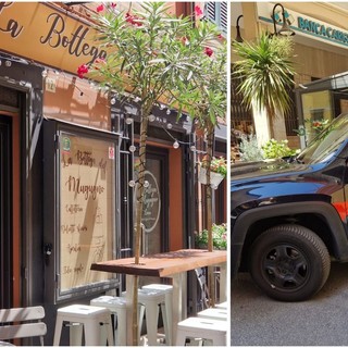 Loano, sorprende due intrusi nel magazzino: intervengono i carabinieri