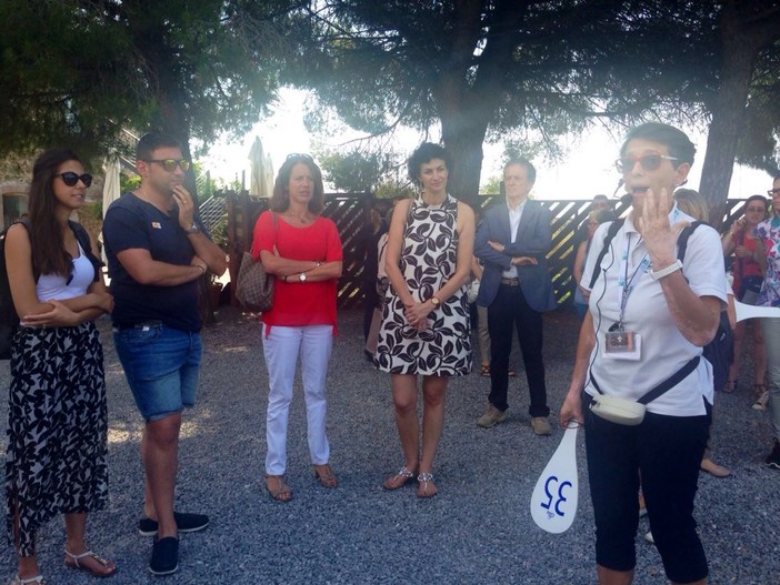 A Savona il primo walking tour dei crocieristi per visitare Priamar, Brandale e Cappella Sistina: presente l’assessore Ilaria Cavo