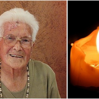 Lutto a Borghetto Santo Spirito per la scomparsa di Angela Demichelis