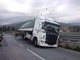 Savona, camion si ribalta sulla superstrada Savona, camion si ribalta sulla superstrada