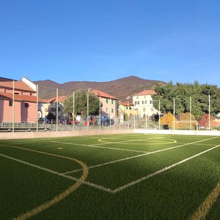 Stella, manto sintetico per il campo da calcio di San Bernardo: le risorse in arrivo dalla realizzazione del futuro parco eolico